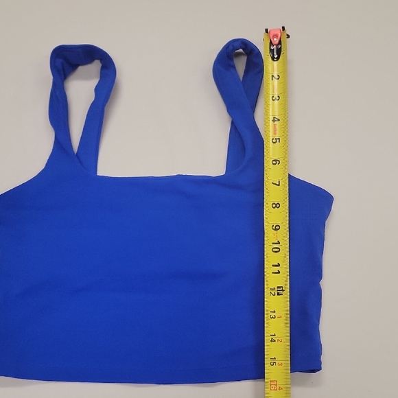 Athleta Blue Crop Tank - Picture 14 of 15